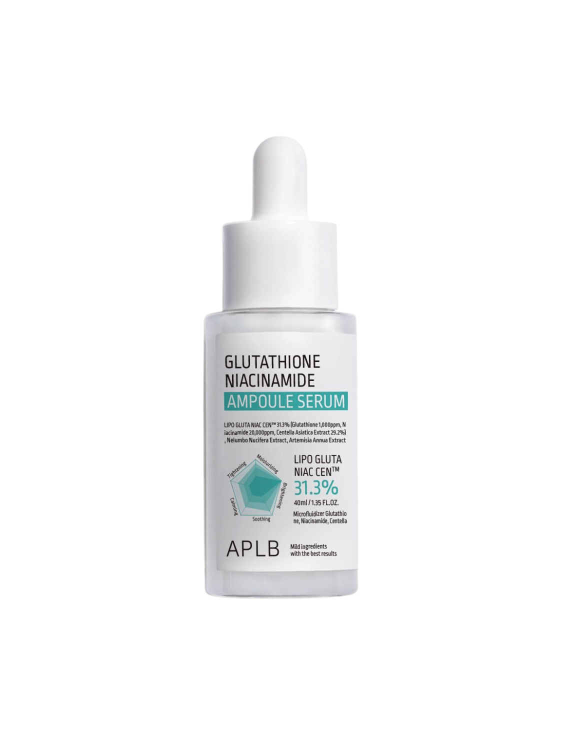 🎁 APLB Glutathione Niacinamide Ampoule Serum 100% off