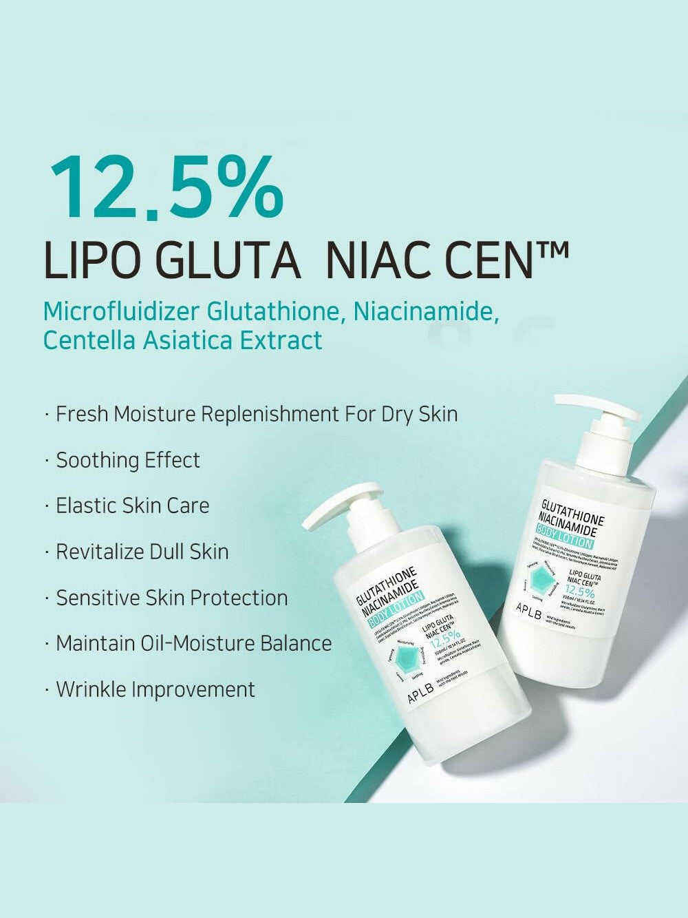 APLB Glutathione Niacinamide Body Lotion