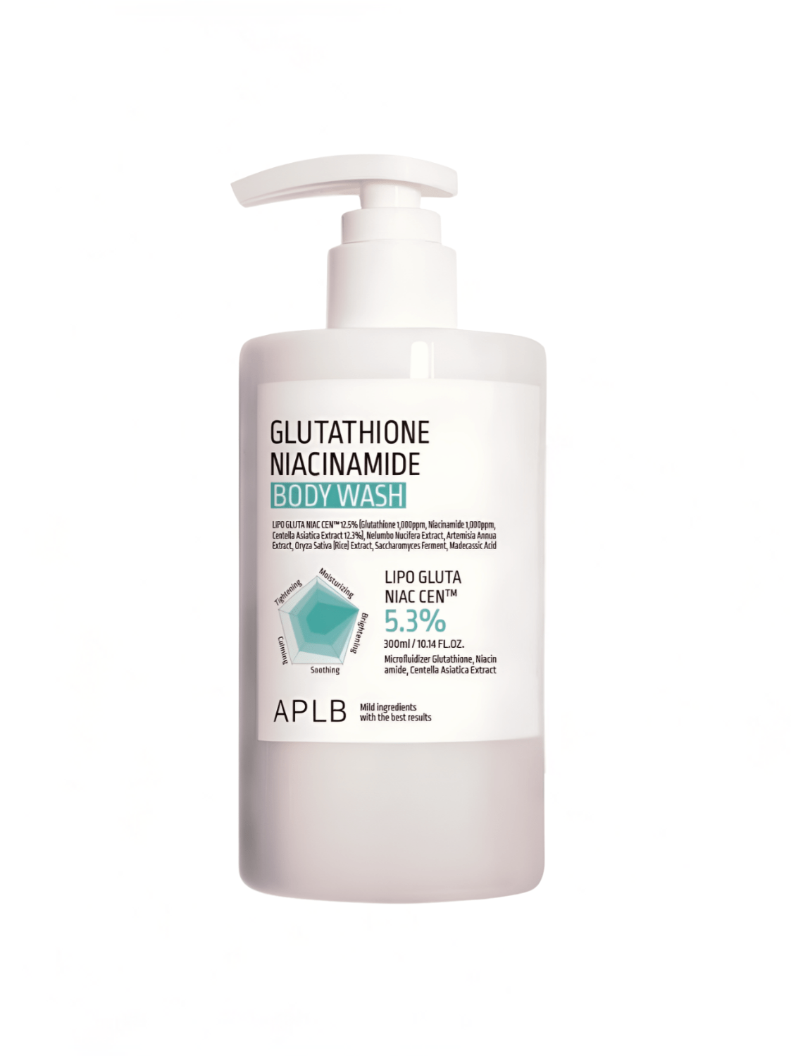🎁 APLB Glutathione Niacinamide Body Wash 50% off