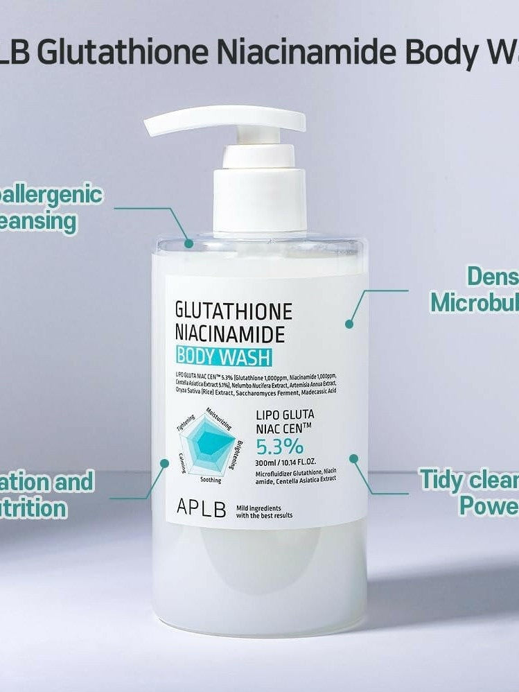 APLB Glutathione Niacinamide Body Wash