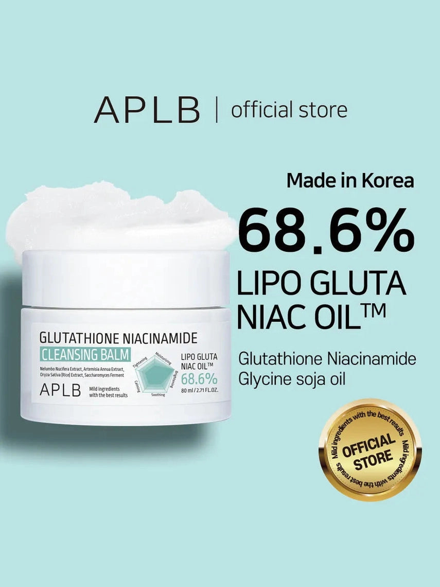 APLB Glutathione Niacinamide Cleansing Balm