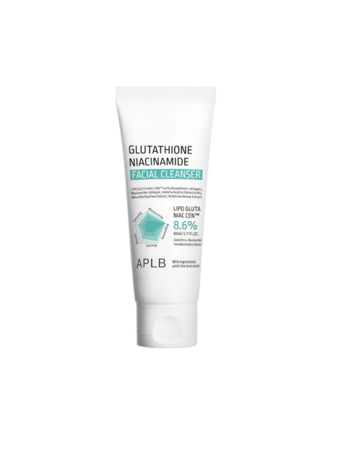 APLB Glutathione Niacinamide Facial Cleanser