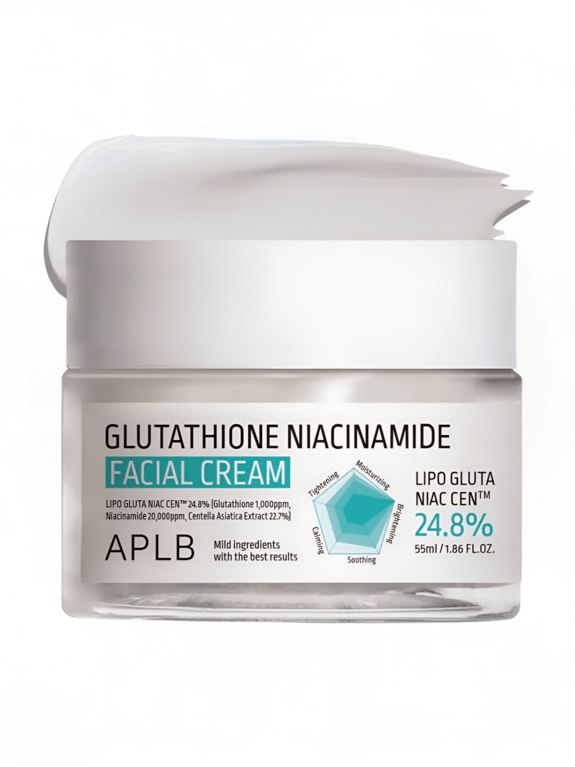 APLB Glutathione Niacinamide Facial Cream