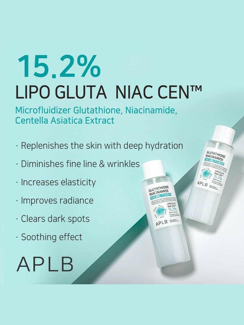 APLB Glutathione Niacinamide Facial Toner