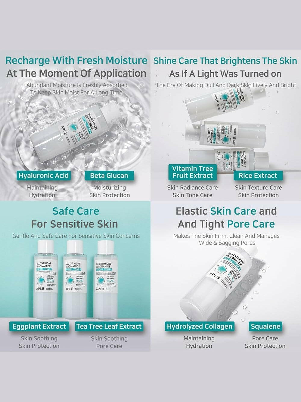 APLB Glutathione Niacinamide Facial Toner