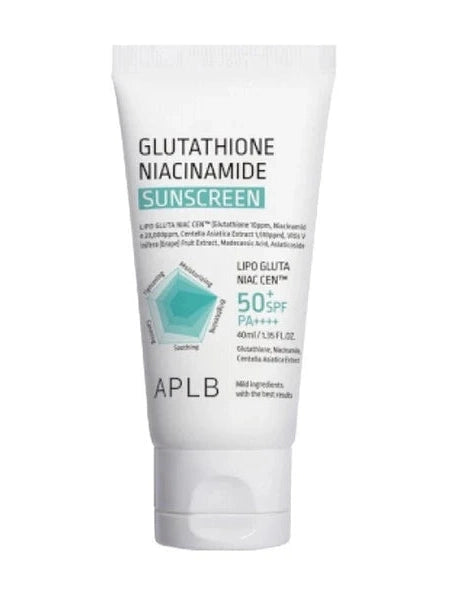 APLB Glutathione Niacinamide Sunscreen