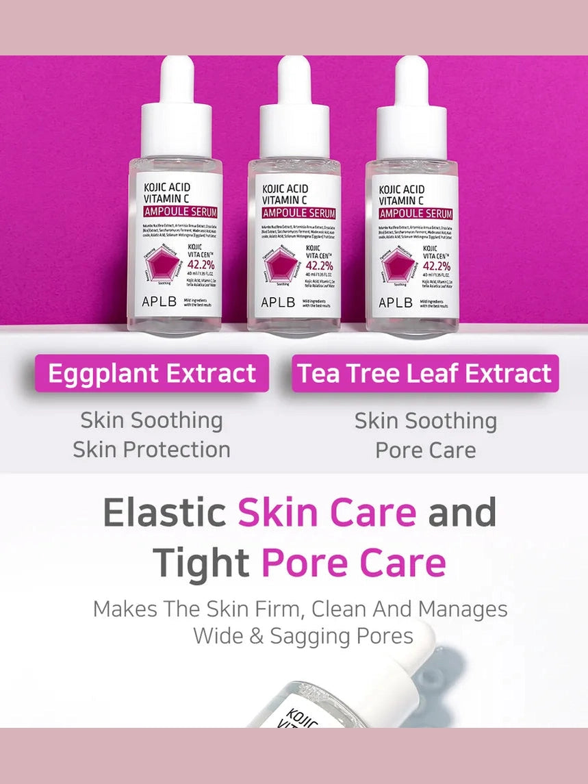 APLB Kojic Acid Vitamin C Ampoule Serum