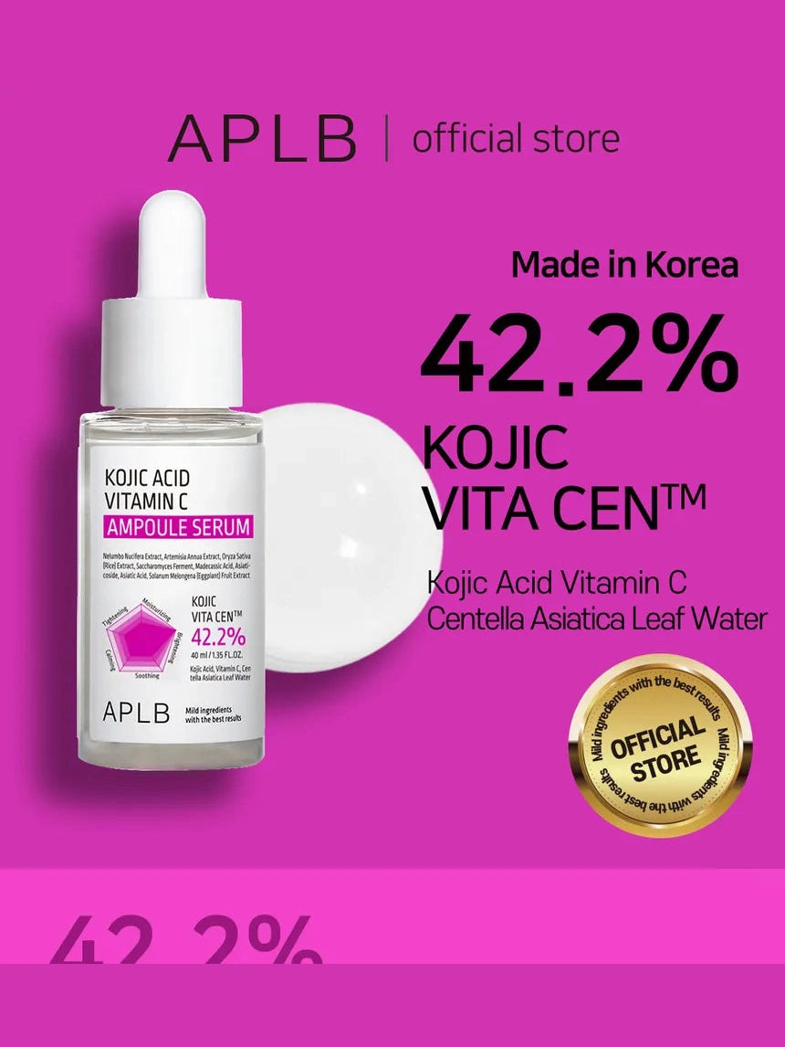 APLB Kojic Acid Vitamin C Ampoule Serum