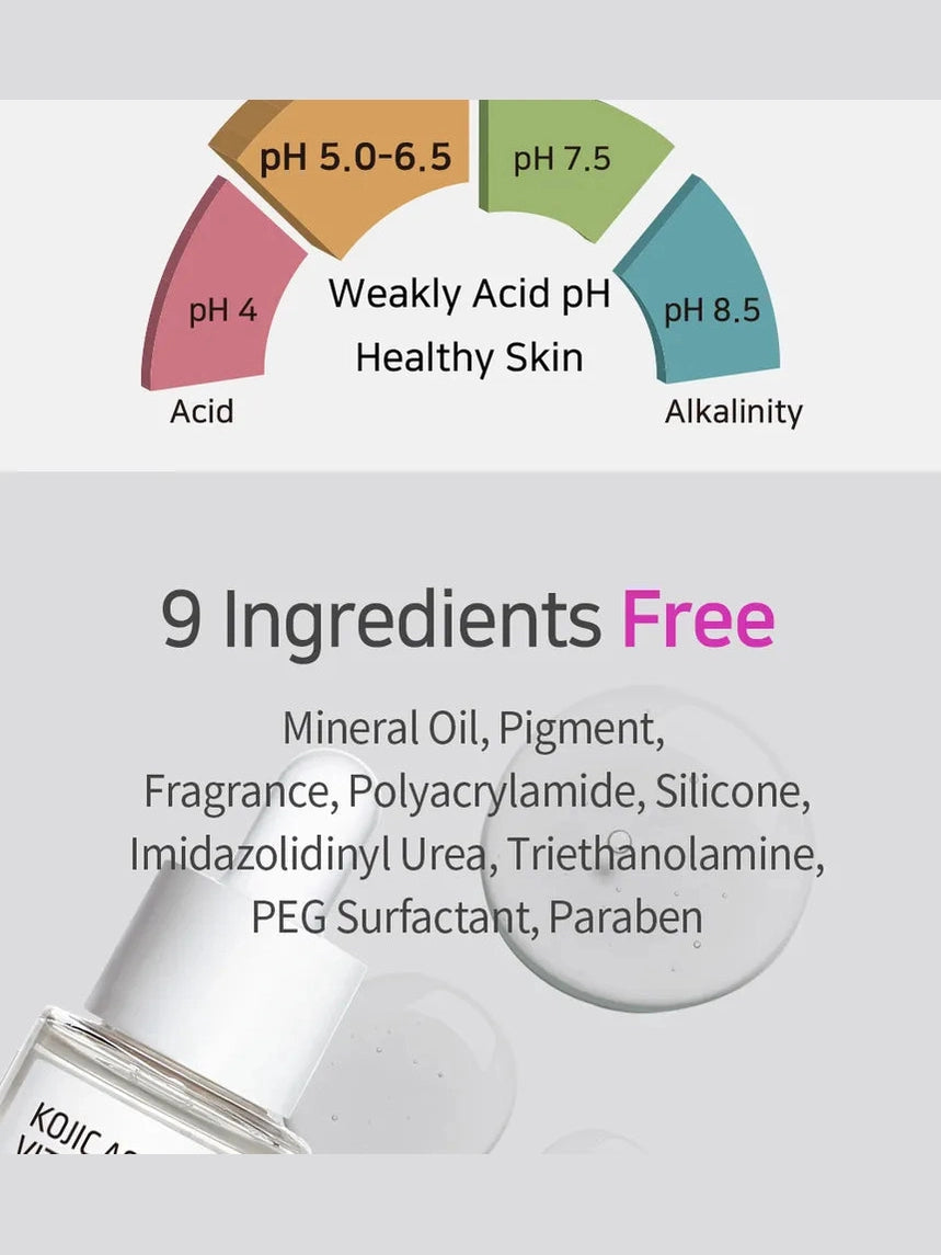 APLB Kojic Acid Vitamin C Ampoule Serum