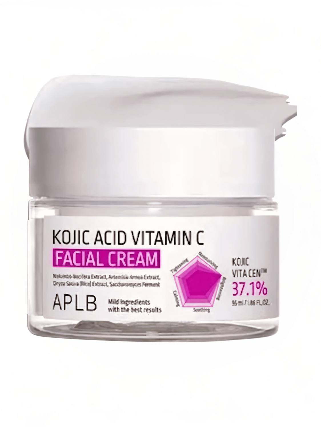 🎁 APLB Kojic Acid Vitamin C Facial Cream | KOJIC VITA CEN™ 37.1% 1.86 FL.OZ 40ml | Korean Skincare 50% off