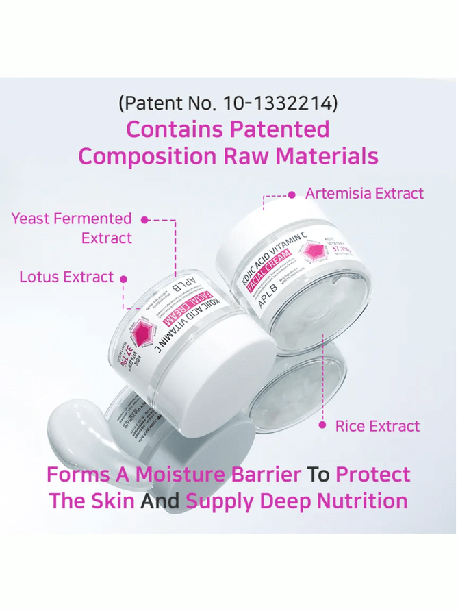 APLB Kojic Acid Vitamin C Facial Cream