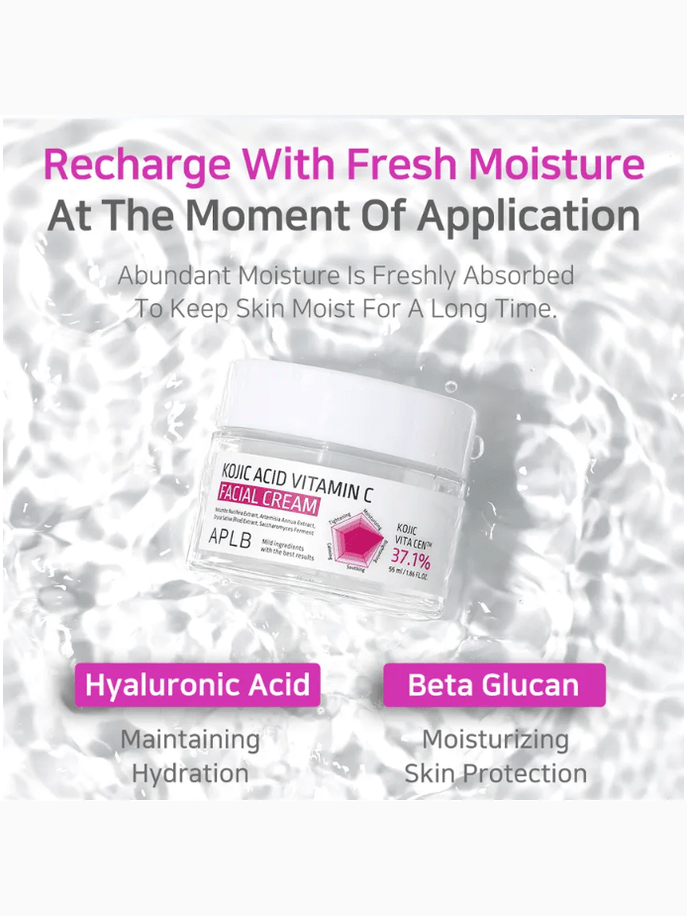 APLB Kojic Acid Vitamin C Facial Cream