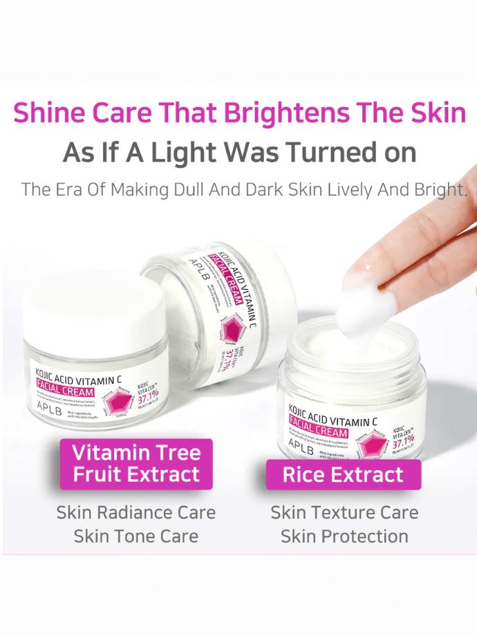 APLB Kojic Acid Vitamin C Facial Cream