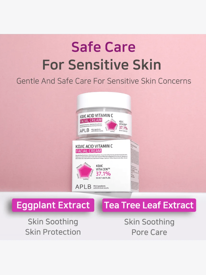 APLB Kojic Acid Vitamin C Facial Cream