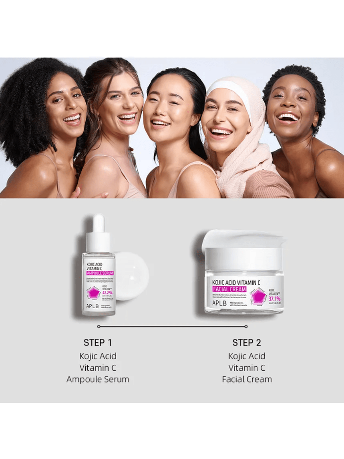 APLB Kojic Acid Vitamin C Facial Cream