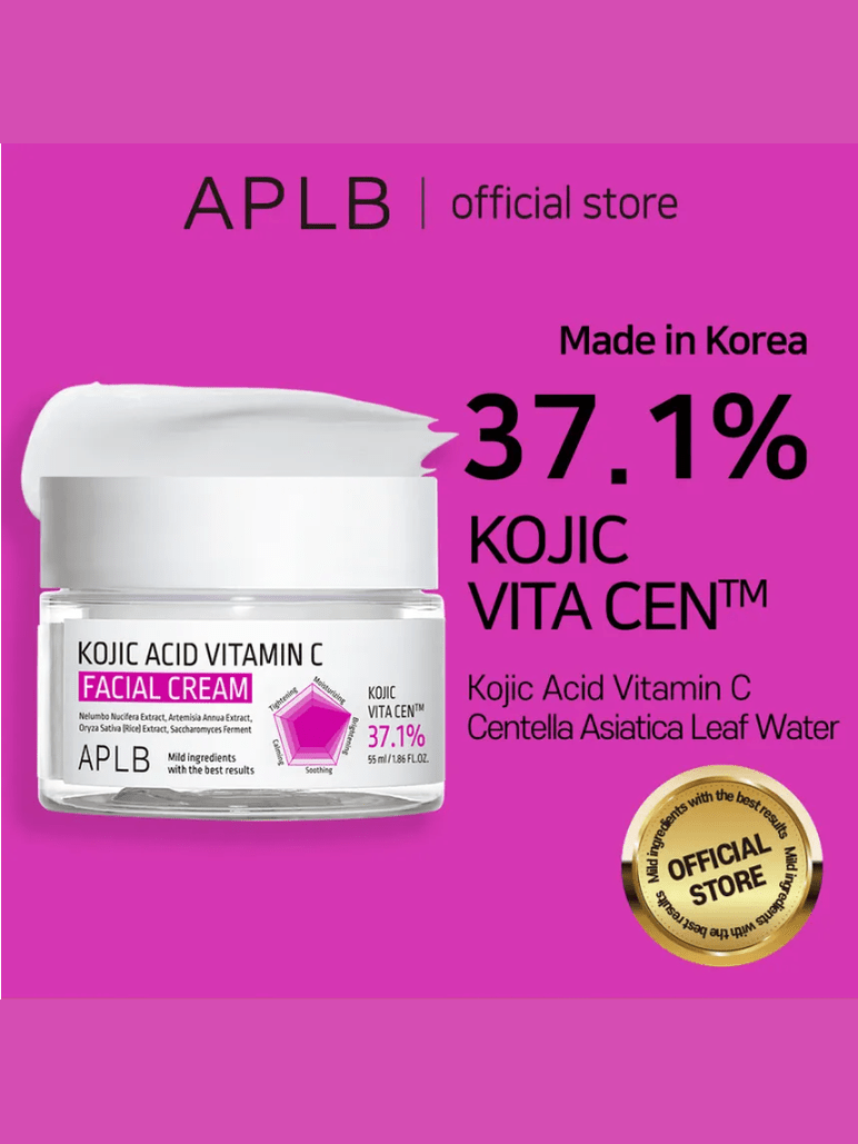 APLB Kojic Acid Vitamin C Facial Cream