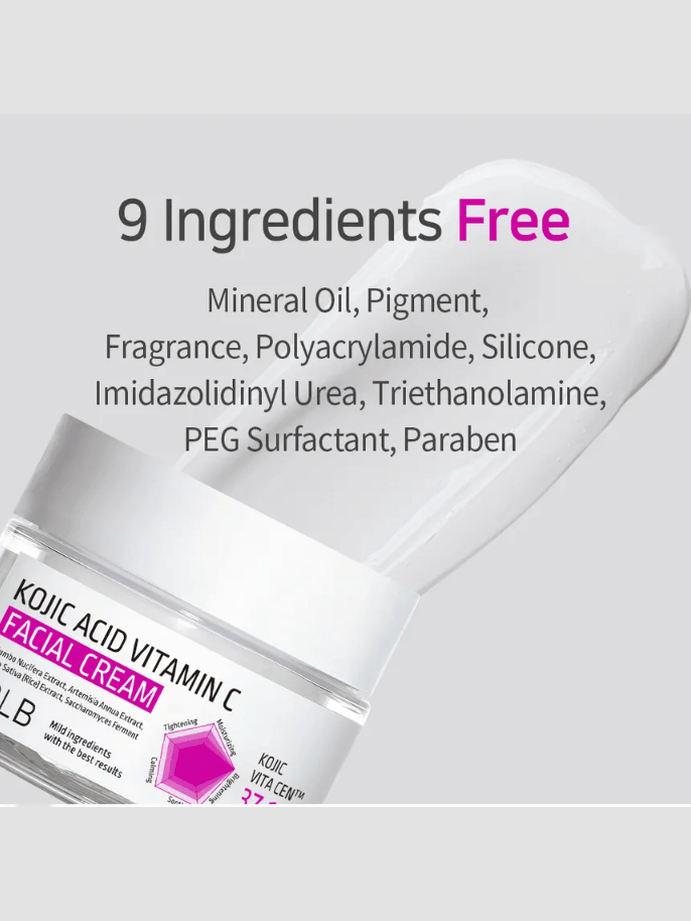 APLB Kojic Acid Vitamin C Facial Cream