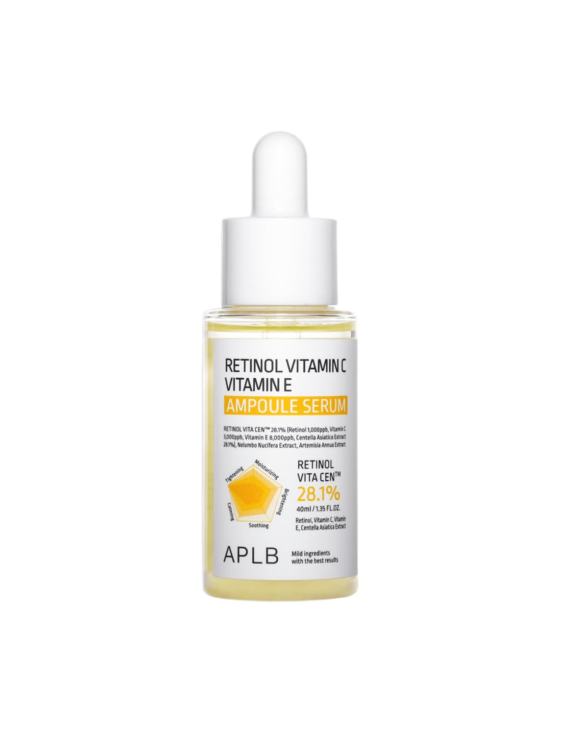 🎁 APLB Retinol Vitamin C Vitamin E Ampoule Serum | RETINOL VITA CEN™ 28.1% 50% off