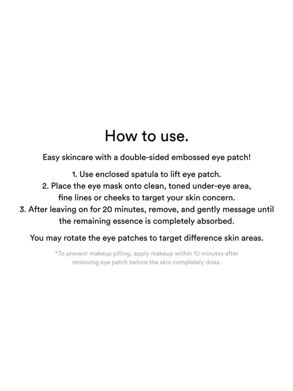 Abib - Collagen Eye Patch Jericho Rose Jelly