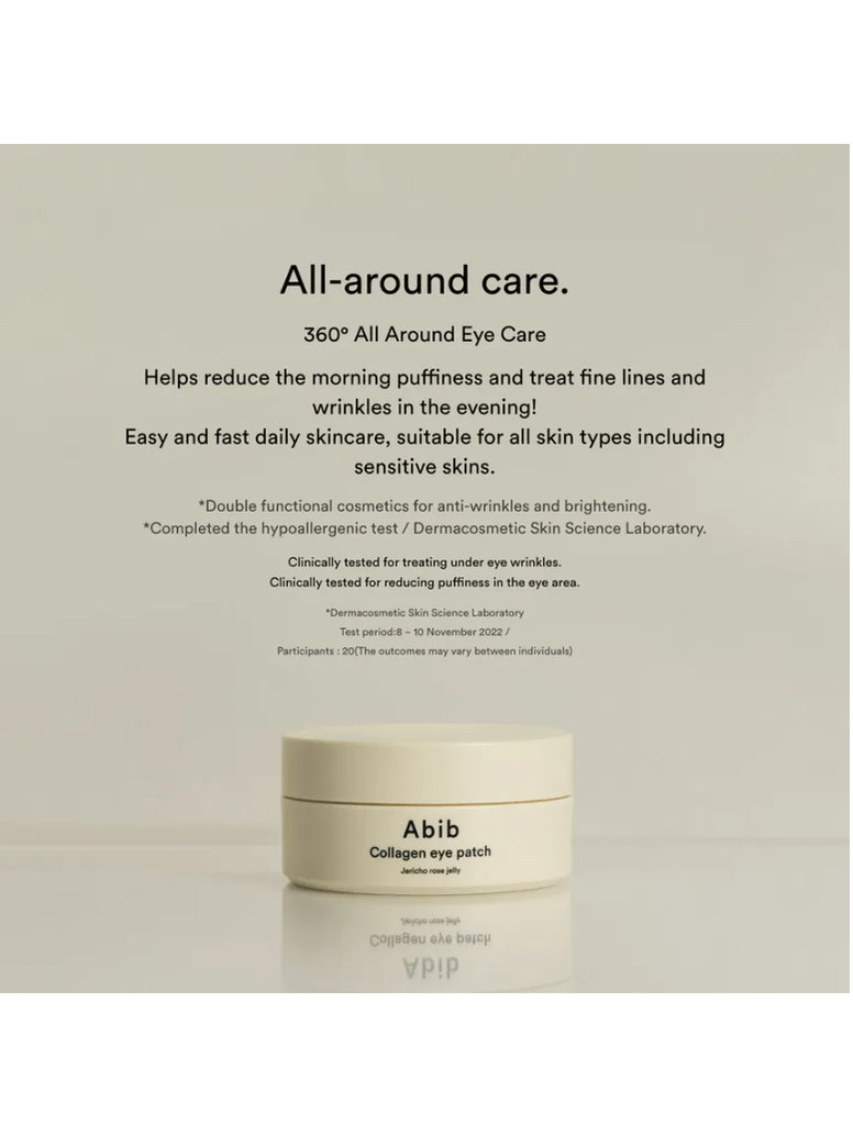 Abib - Collagen Eye Patch Jericho Rose Jelly