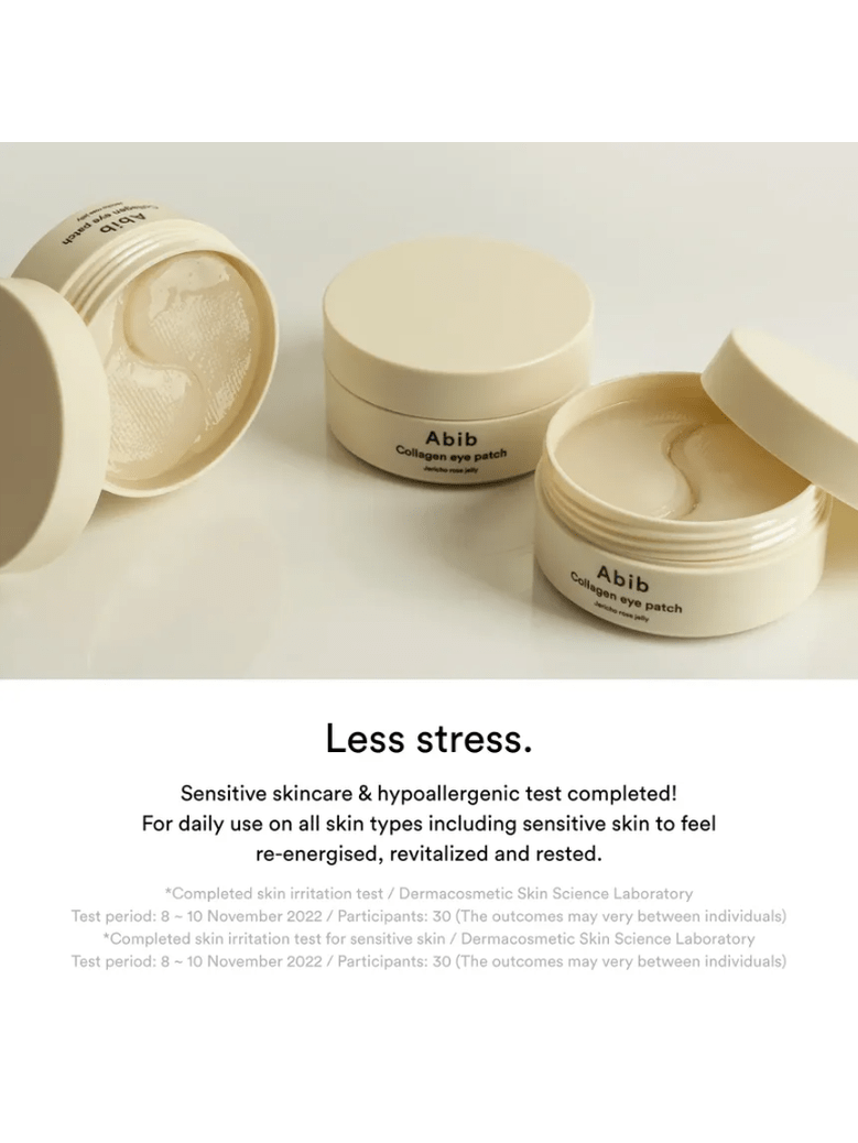 Abib - Collagen Eye Patch Jericho Rose Jelly