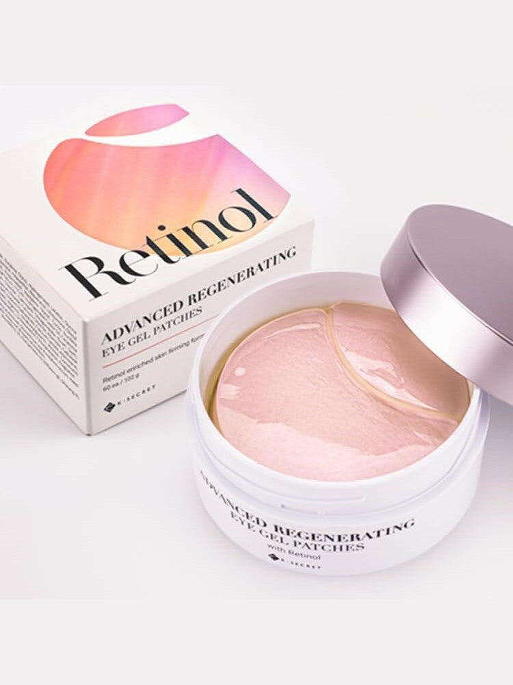 Advanced Regenerating Eye Gel Patches RETINOL