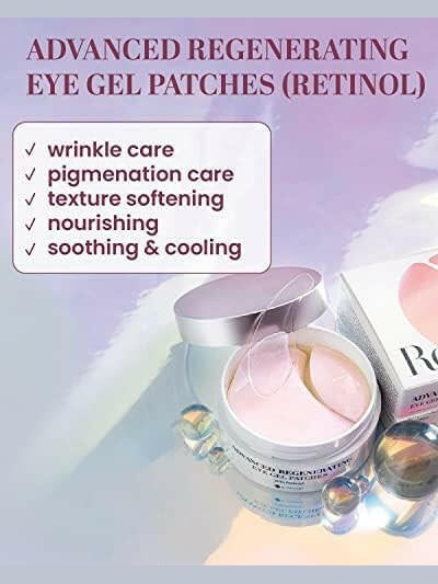 Advanced Regenerating Eye Gel Patches RETINOL