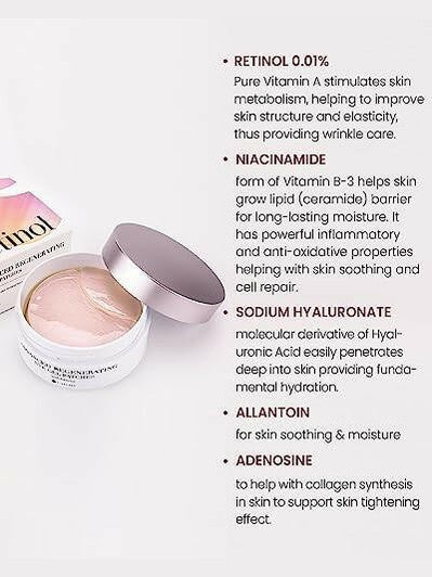 Advanced Regenerating Eye Gel Patches RETINOL