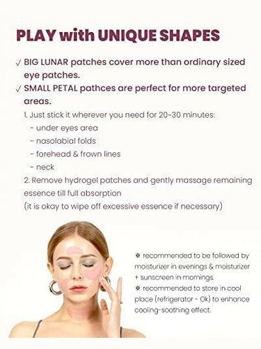 Advanced Regenerating Eye Gel Patches RETINOL