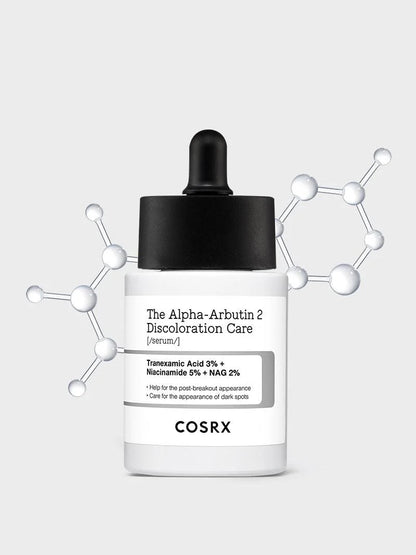 The Alpha-Arbutin 2 Discoloration Care Serum