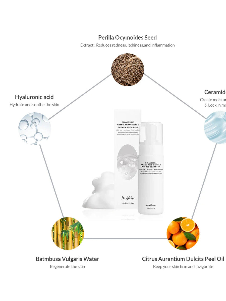 Amino Acid Gentle Bubble Cleanser