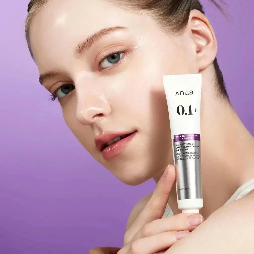 Retinol 0.1 Caffeine Revitalizing Eye Cream