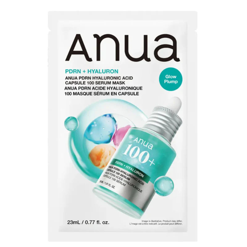 PDRN Hyaluronic Acid Capsule 100 Serum Mask