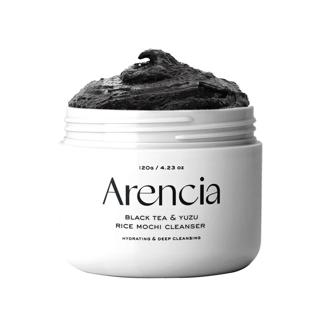 Arencia Black Tea & Yuzu Rice Mochi Cleanser Australia