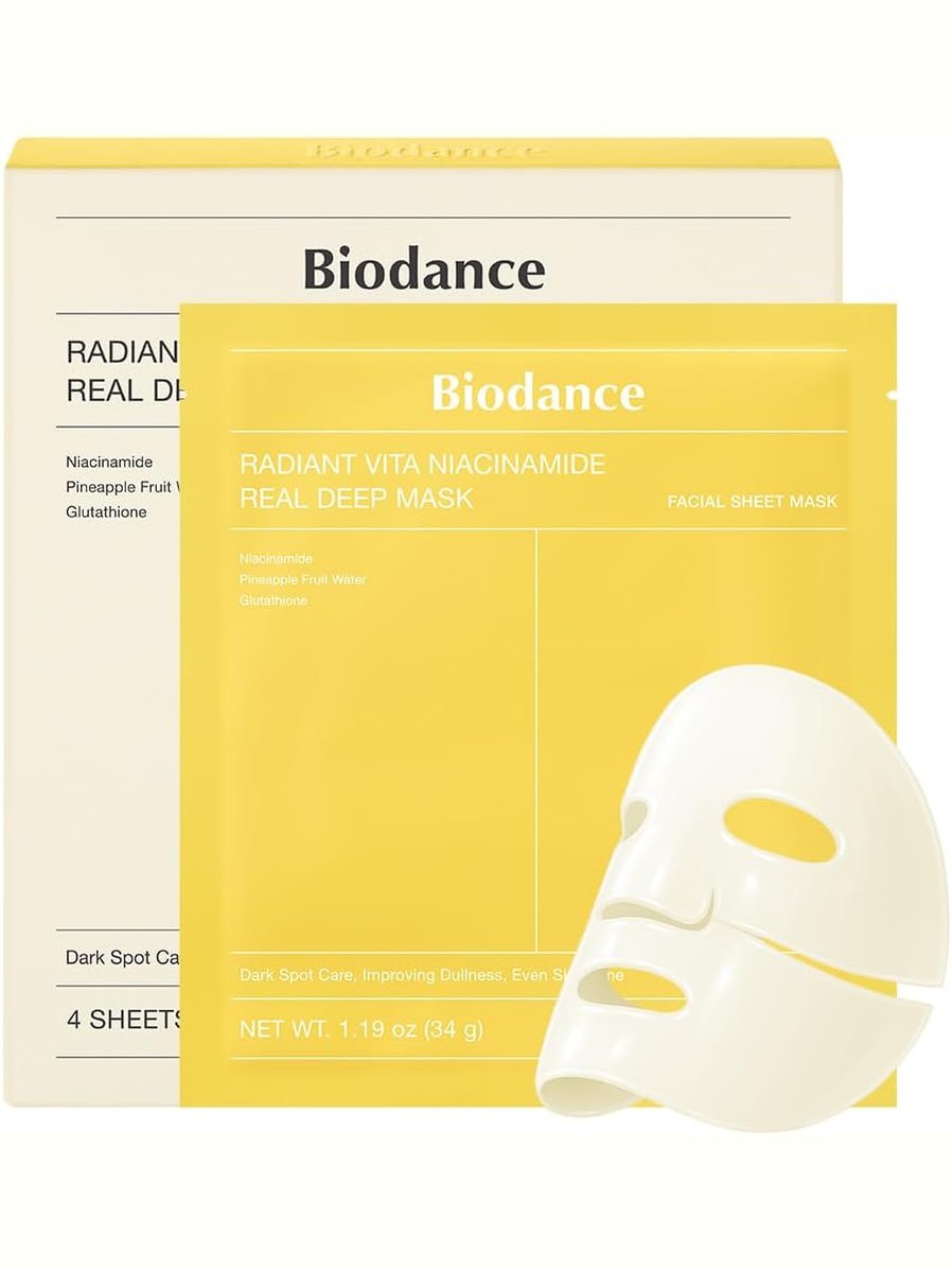 BIODANCE Radiant Vita Niacinamide Real Deep Mask
