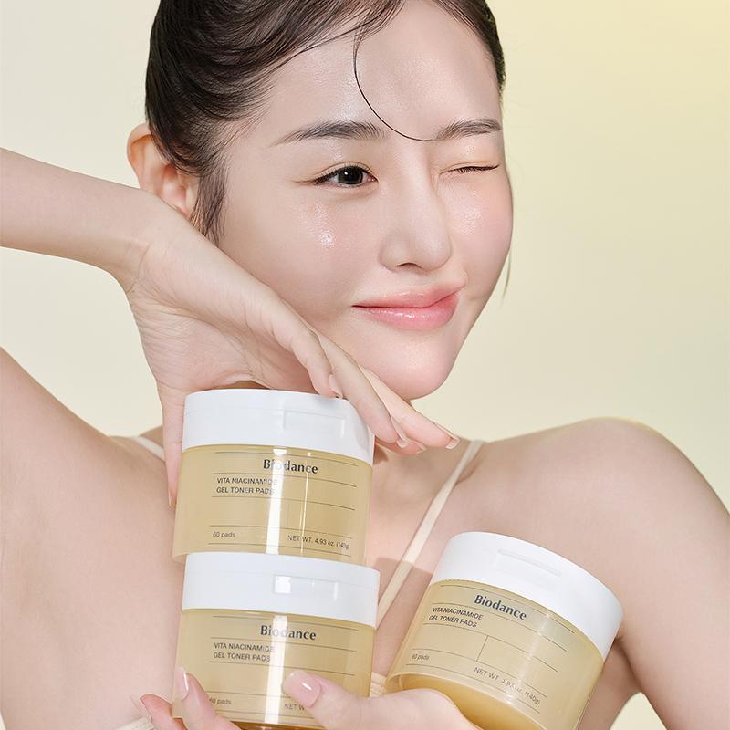 Biodance Vita Niacinamide Gel Toner Pads