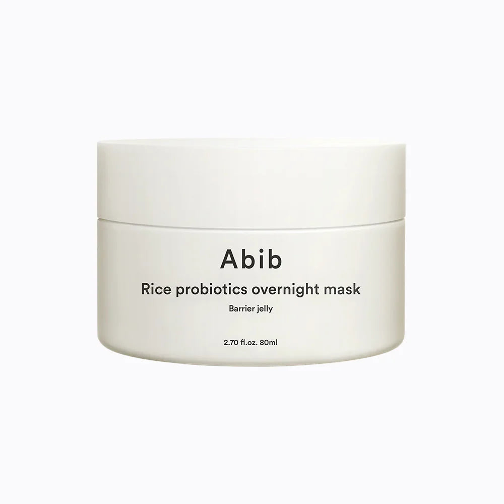 🎁 Abib Rice Probiotics Overnight Mask Barrier Jelly (50% off)