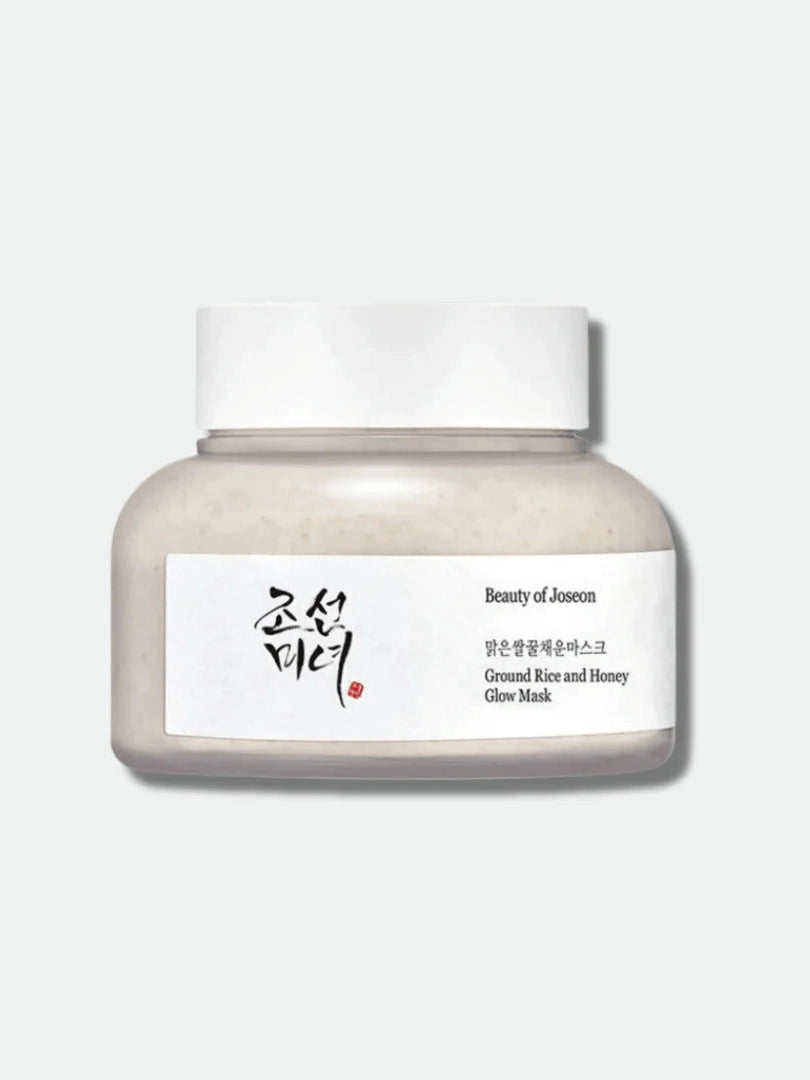 Ground Rice and Honey Glow Mask