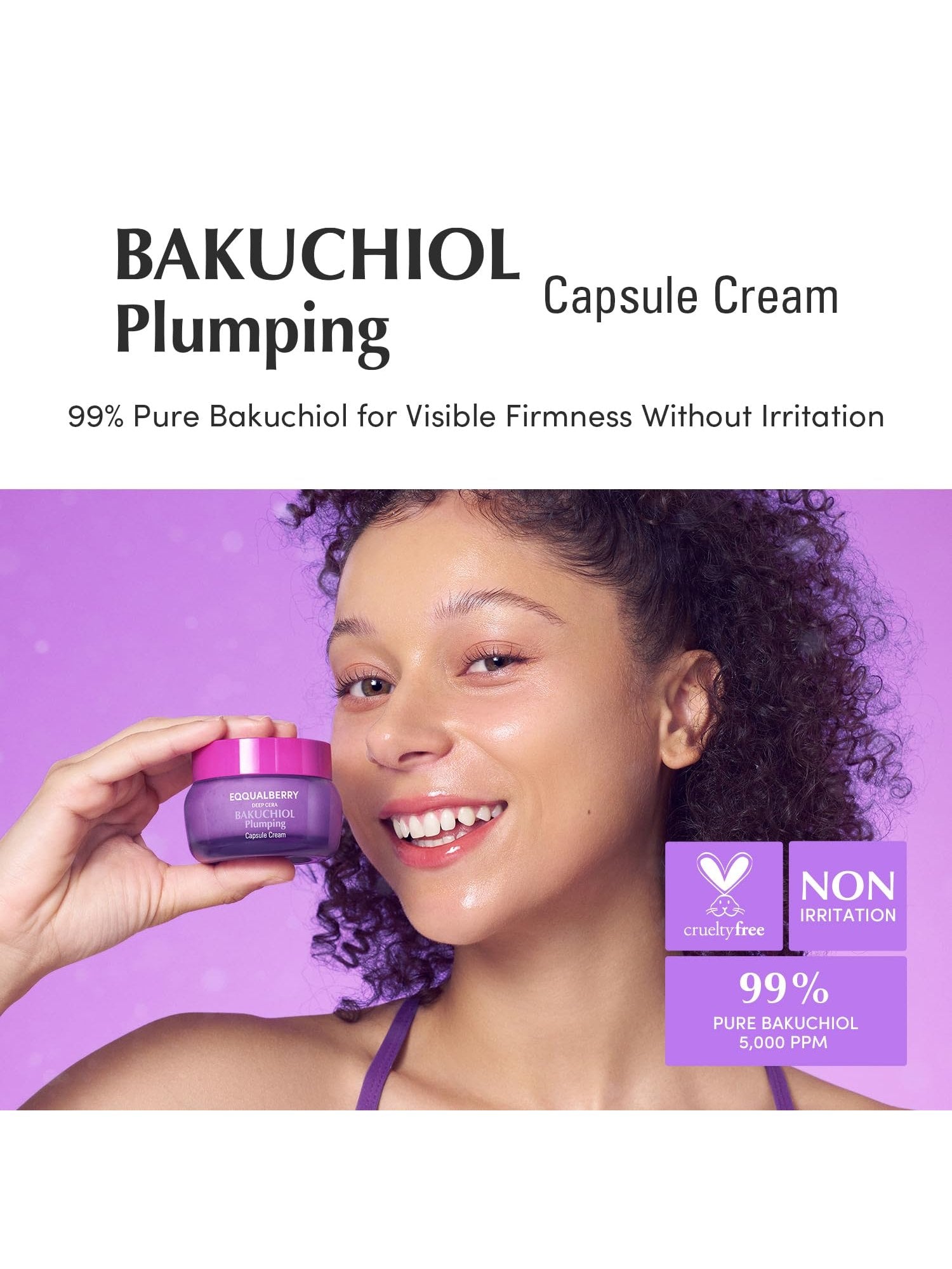 Bakuchiol Plumping Capsule Cream