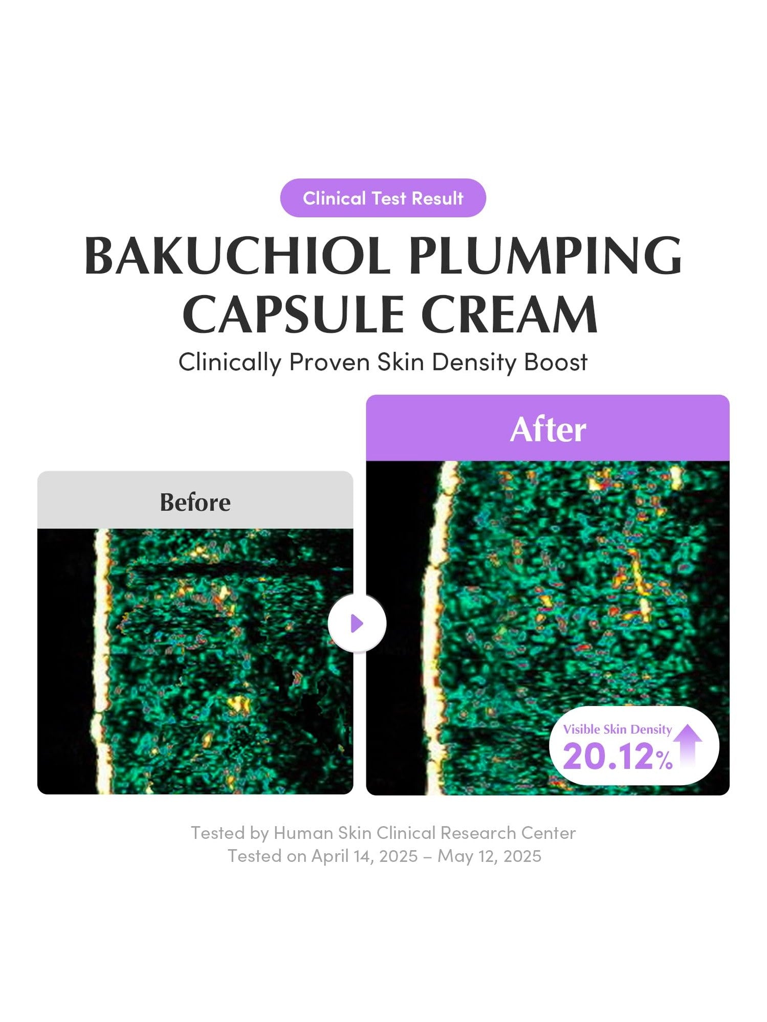 Bakuchiol Plumping Capsule Cream
