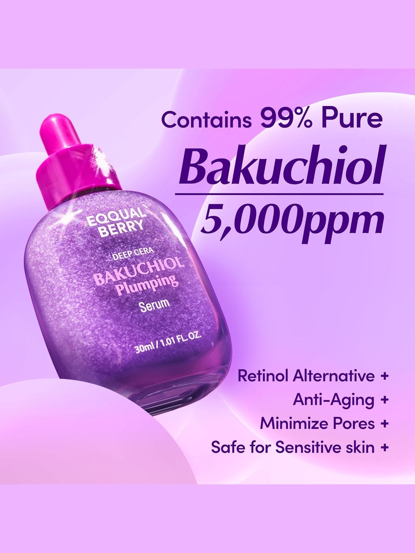 Bakuchiol Plumping Serum