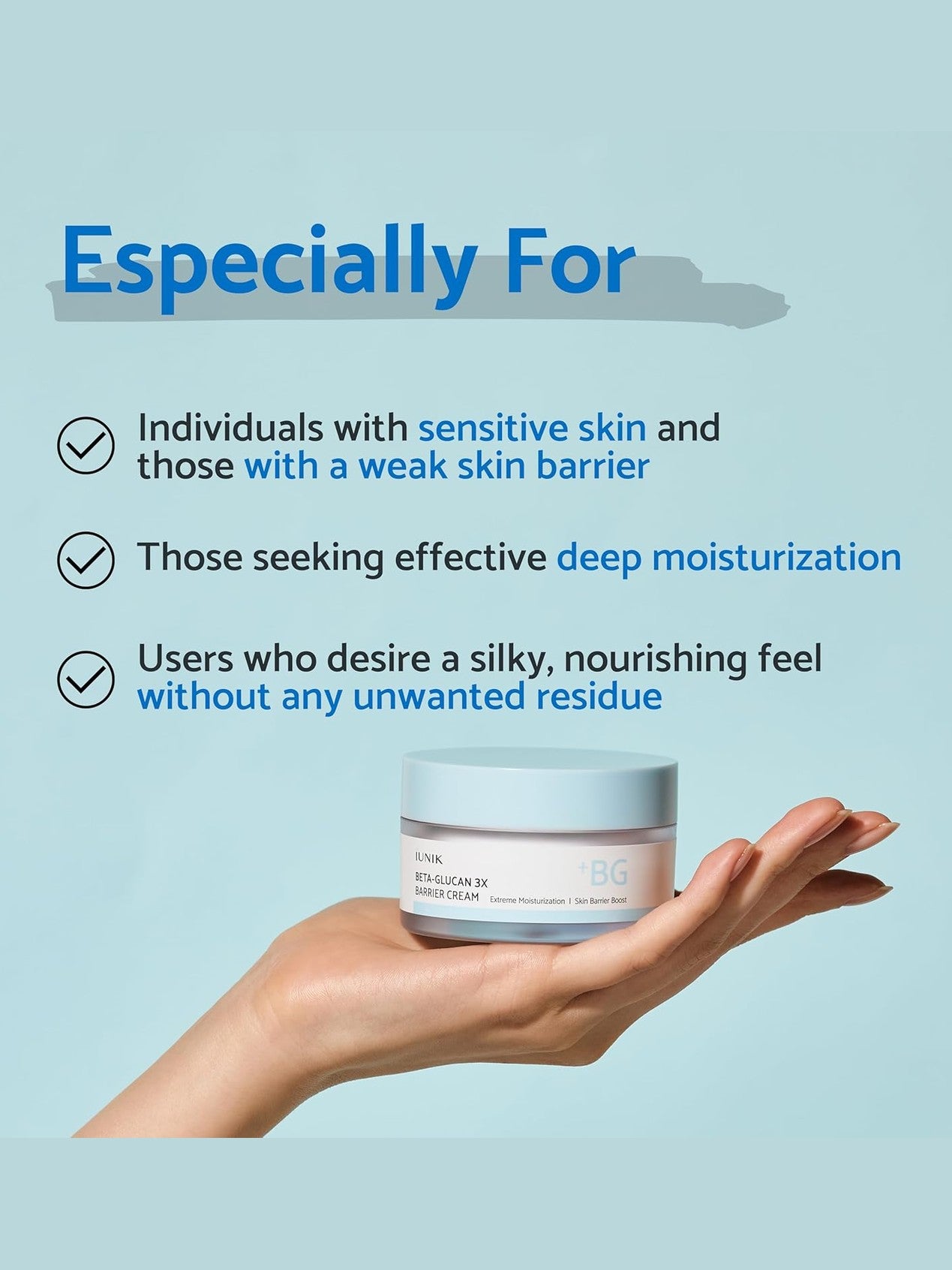 Beta Glucan 3X Barrier Cream