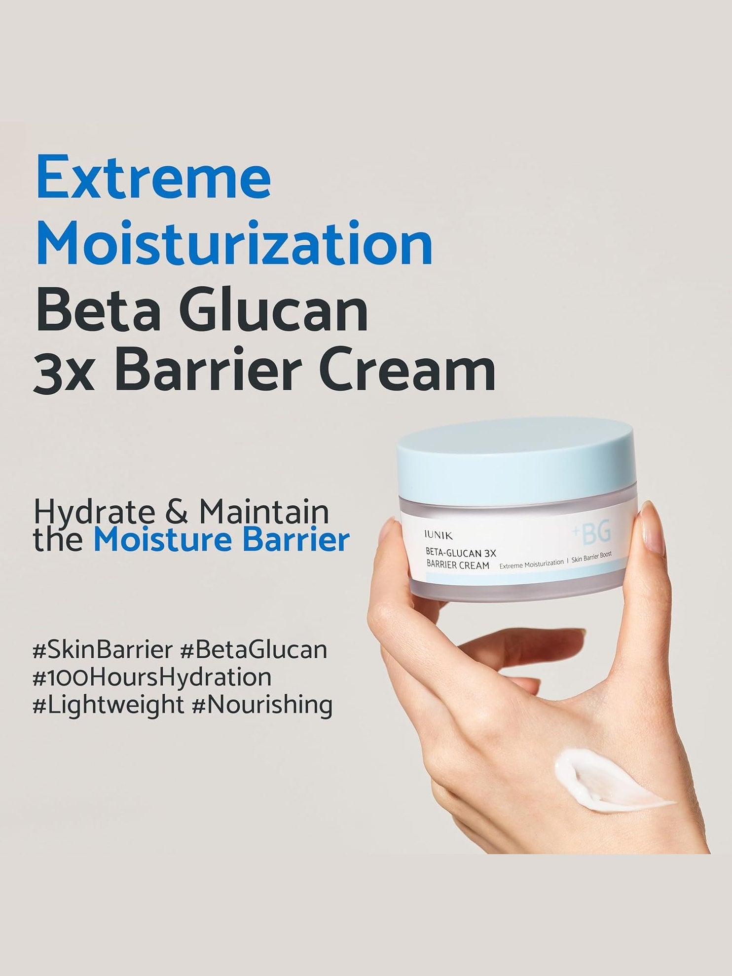 Beta Glucan 3X Barrier Cream