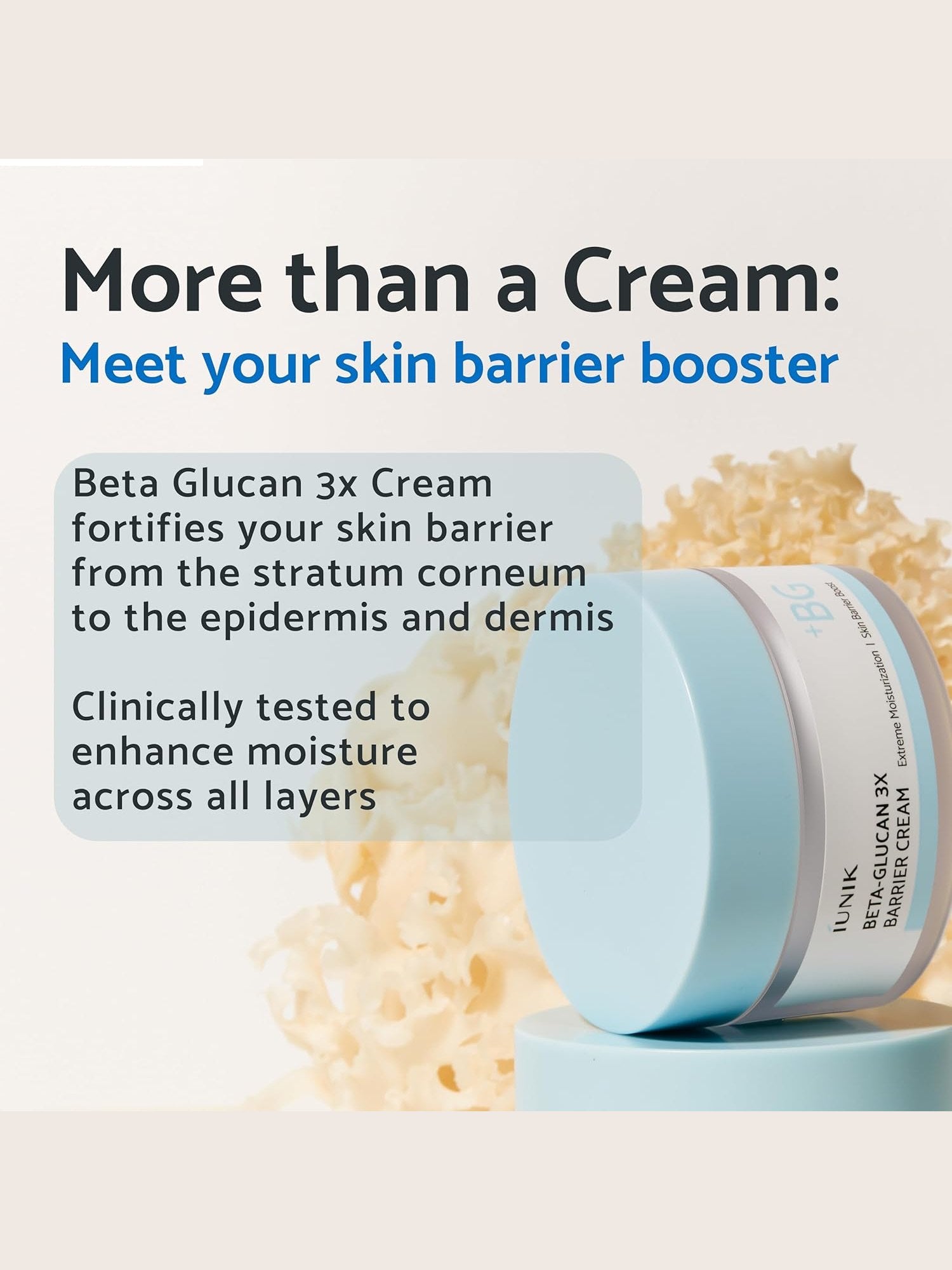 Beta Glucan 3X Barrier Cream
