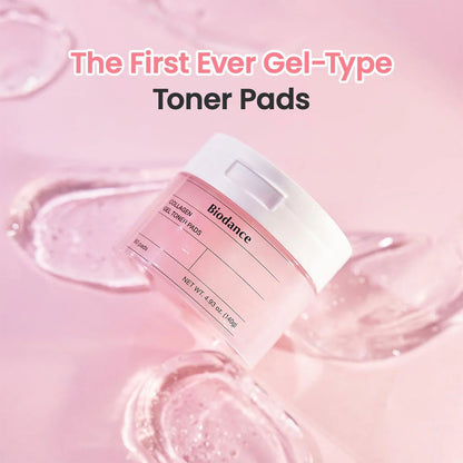 Collagen Gel Toner Pads