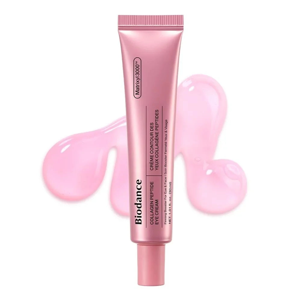 Biodance Collagen Peptide Eye Cream 30ml — Korean retinol-free firming eye cream with collagen and 12 peptides for fine lines and wrinkles Australia