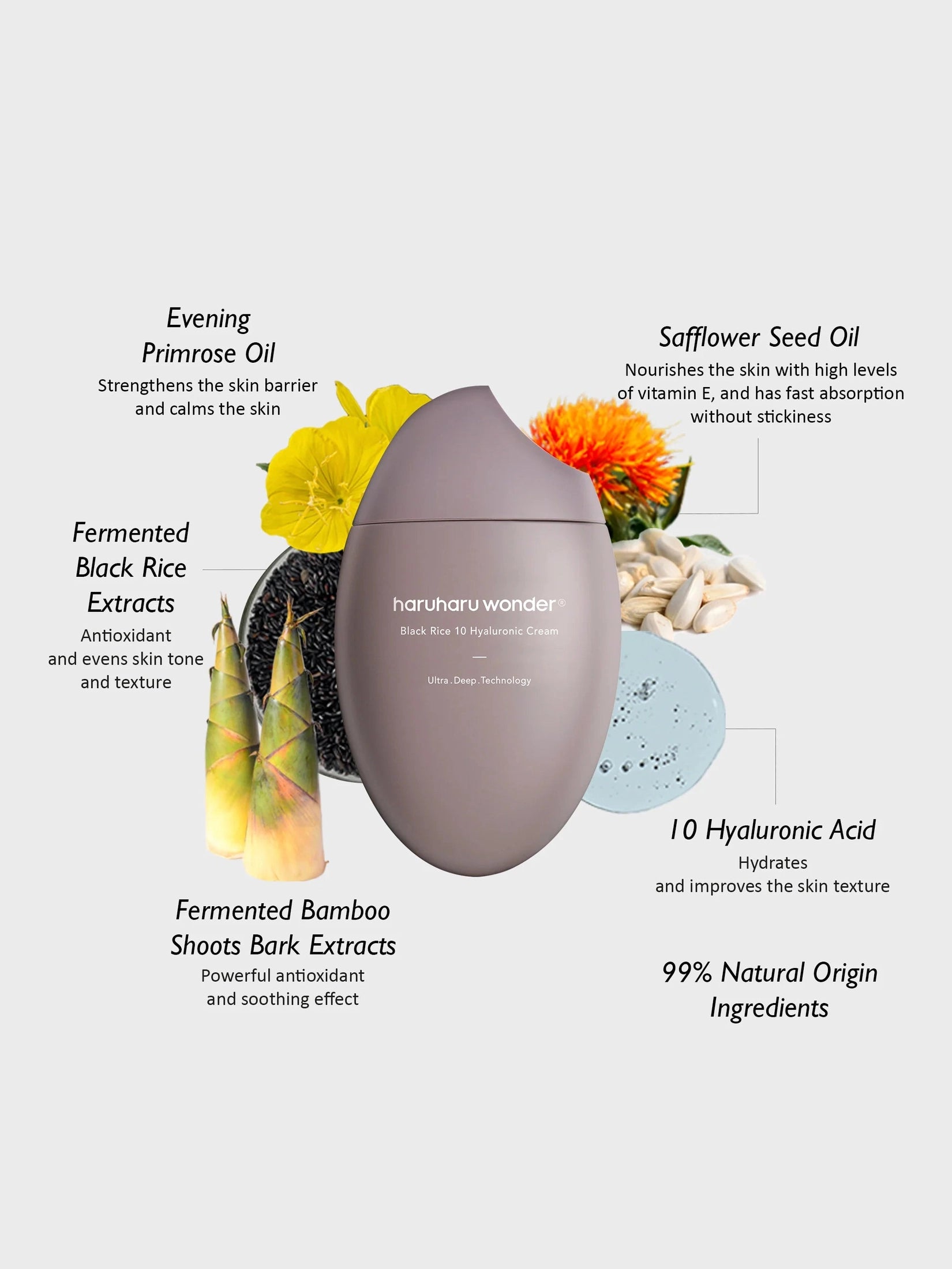 Black Rice 10 Hyaluronic Cream