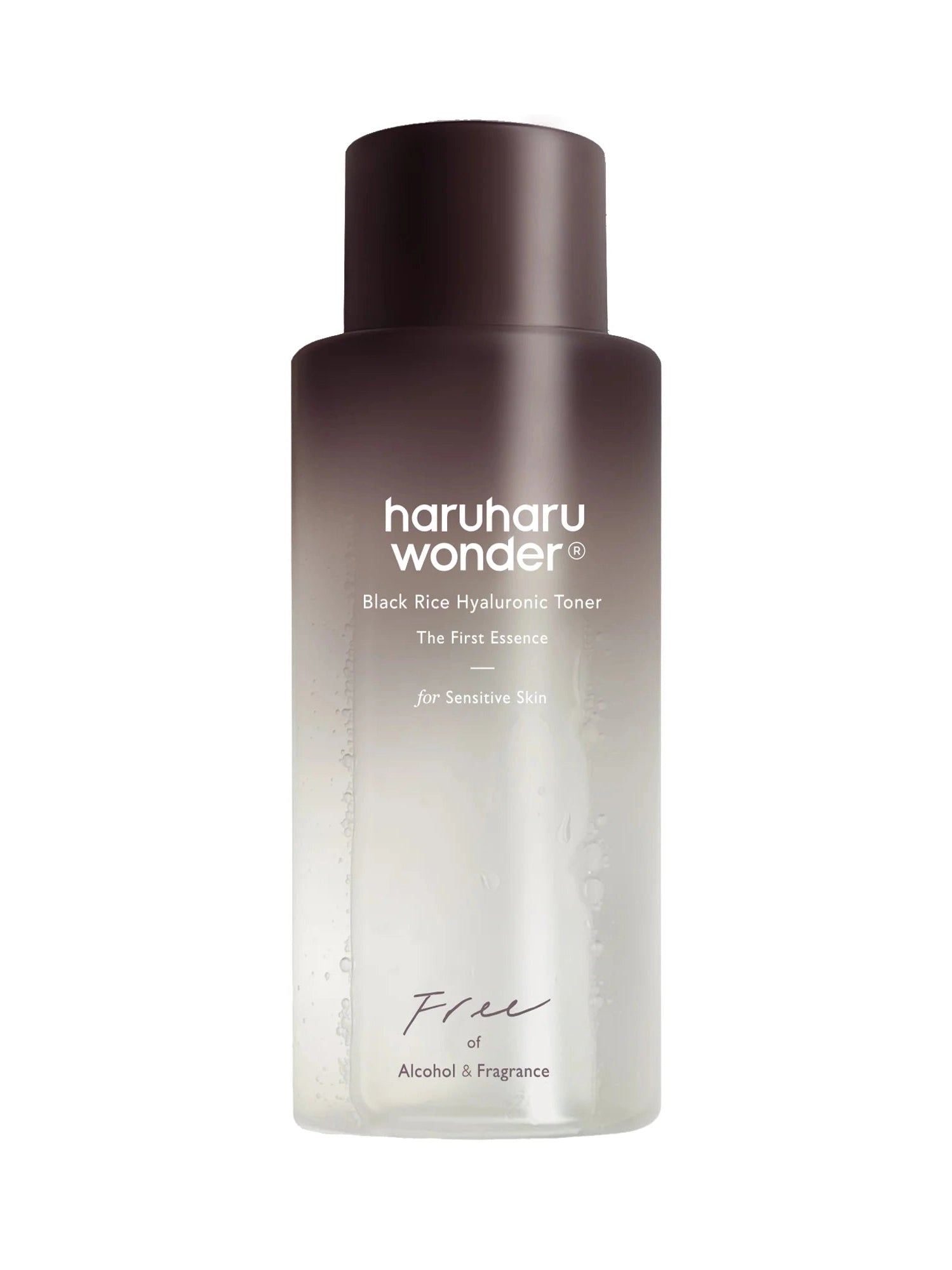 Black Rice Hyaluronic Toner Free from Alcohol & Fragrance