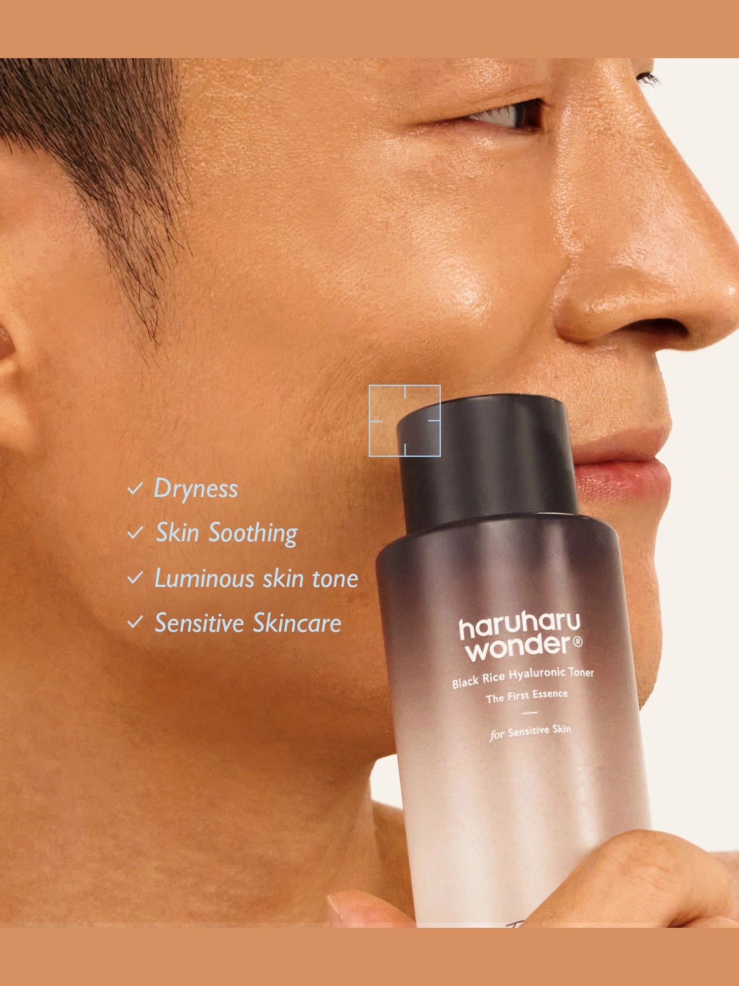 Black Rice Hyaluronic Toner Free from Alcohol & Fragrance