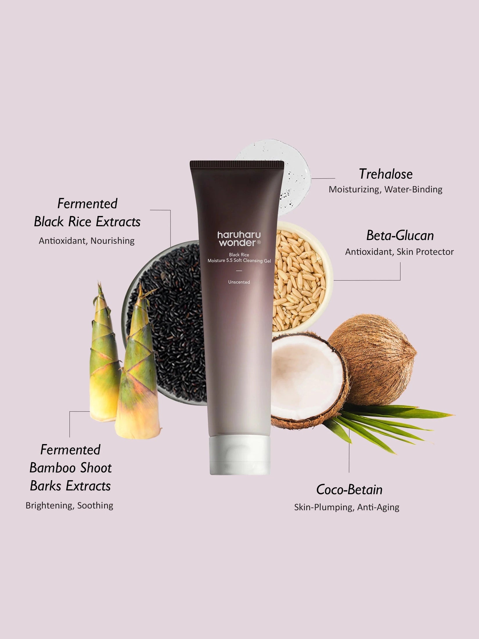 Black Rice Moisture 5.5 Soft Cleansing Gel